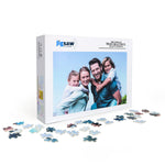 Load image into Gallery viewer, Personalised Wooden Jigsaw UK