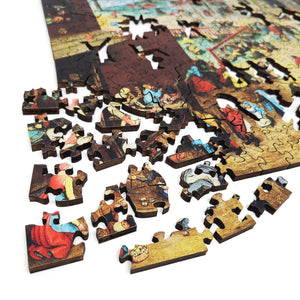 Why are wooden jigsaw puzzles a must-have for puzzle enthusiasts?