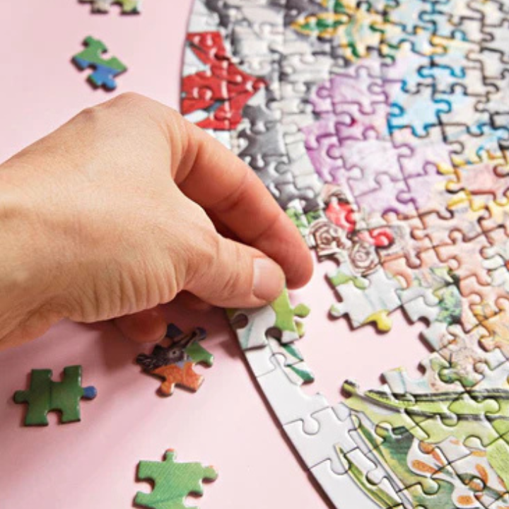 Why Jigsaw Puzzles Boost Brain Health After 40