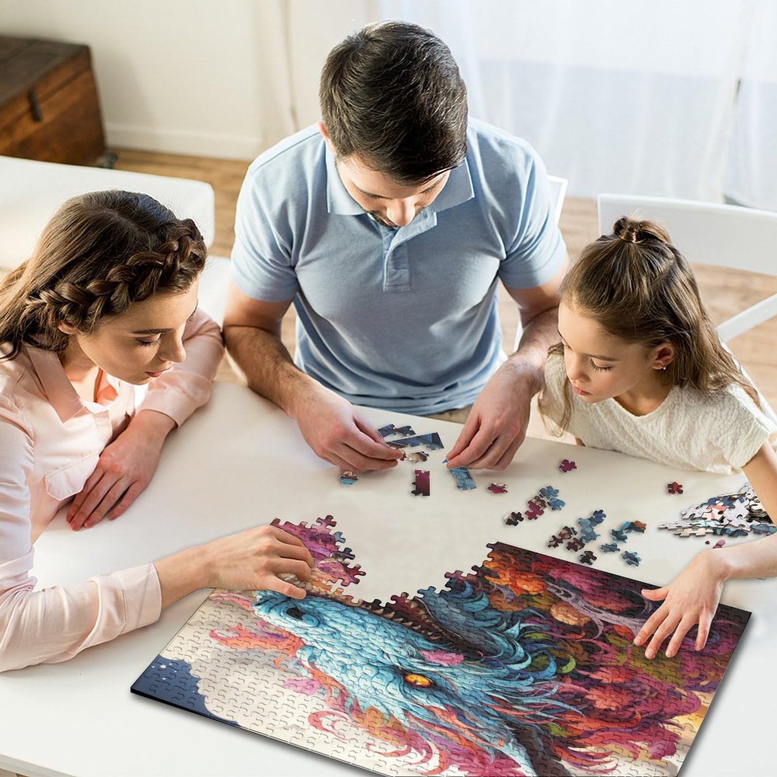 Jigsaw Puzzles for All Ages: How Does This Timeless Hobby Bridge Generation Gaps?