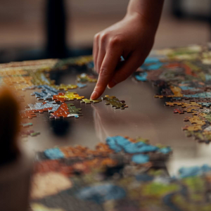 How Subtle Jigsaw Puzzle Designs Make a Bold Statement