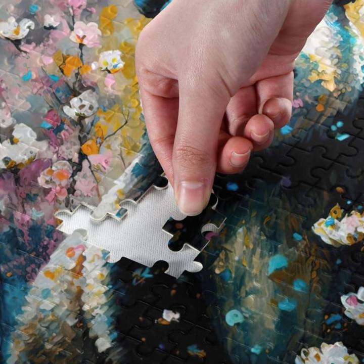 What Turns a Simple Jigsaw Puzzle Into a Whole Vibe?