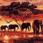 Load image into Gallery viewer, African Elephant Jigsaw Puzzle
