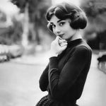 Load image into Gallery viewer, Audrey Hepburn Jigsaw Puzzle
