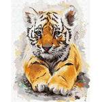 Load image into Gallery viewer, Baby Tiger Jigsaw Puzzle
