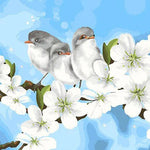 Load image into Gallery viewer, Backyard Birds Jigsaw Puzzle
