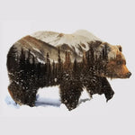 Load image into Gallery viewer, Bear In Woods Jigsaw Puzzle
