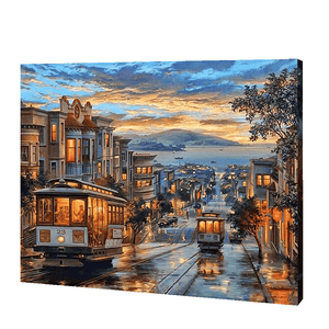 Rainy evening | Jigsaw Puzzle UK