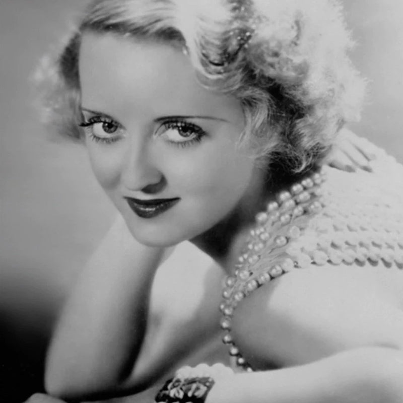 Bette Davis Jigsaw Puzzle