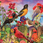 Load image into Gallery viewer, Birds and Blooms Jigsaw Puzzle
