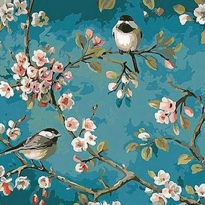 Birds on Branches Jigsaw Puzzle