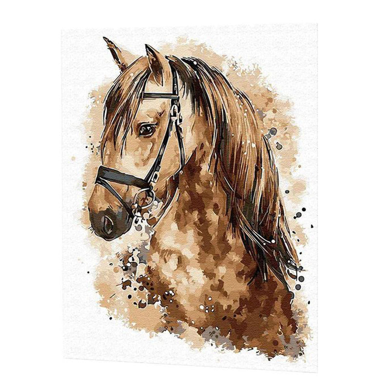 Brown Horse  Jigsaw Puzzle