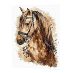 Load image into Gallery viewer, Brown Horse  Jigsaw Puzzle
