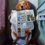 Load image into Gallery viewer, Cartoon Dog Jigsaw Puzzle
