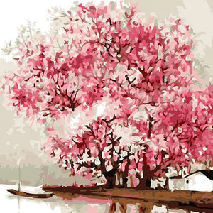 Chery Blossoms Jigsaw Puzzle