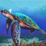 Load image into Gallery viewer, Claire The Turtle Jigsaw Puzzle
