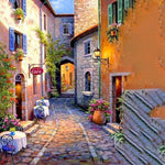 Load image into Gallery viewer, Cobblestone Roads Jigsaw Puzzle
