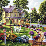 Load image into Gallery viewer, Colors Of Spring Wooden Jigsaw Puzzle
