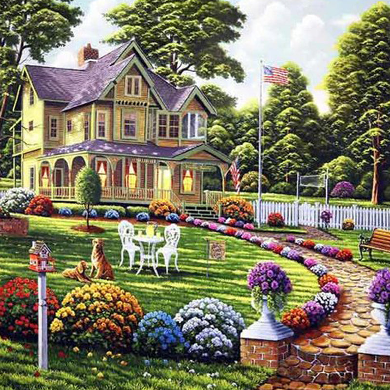 Color Of Spring Jigsaw Puzzle