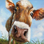 Load image into Gallery viewer, Cute Cow Jigsaw Puzzle
