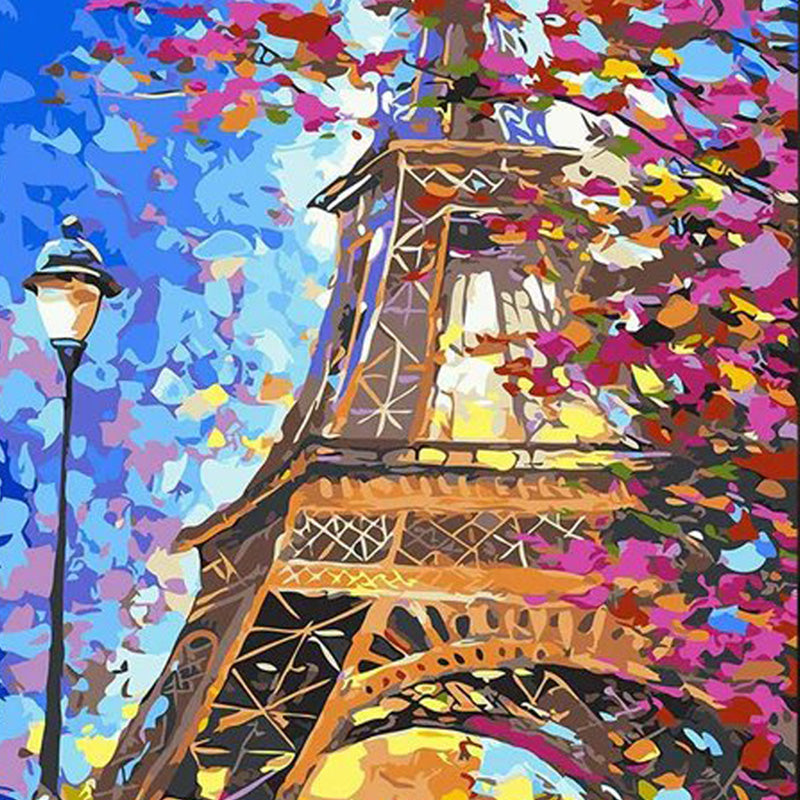 Eiffel Tower Jigsaw Puzzle