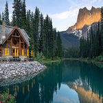 Load image into Gallery viewer, Emerald Lake Jigsaw Puzzle
