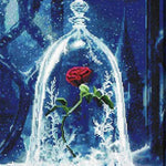 Load image into Gallery viewer, The Enchanted Rose Jigsaw Puzzle
