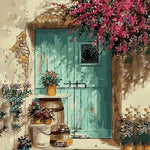 Load image into Gallery viewer, Flowery Front Door Jigsaw Puzzle
