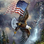 Load image into Gallery viewer, Flying Eagle Jigsaw Puzzle
