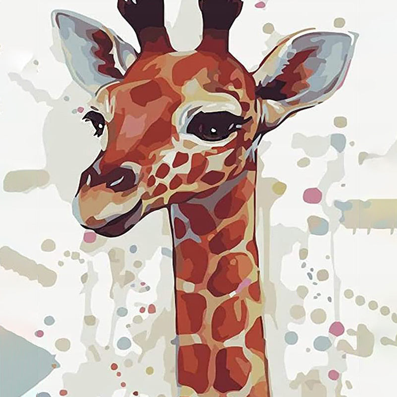 Giraffe Jigsaw Puzzle