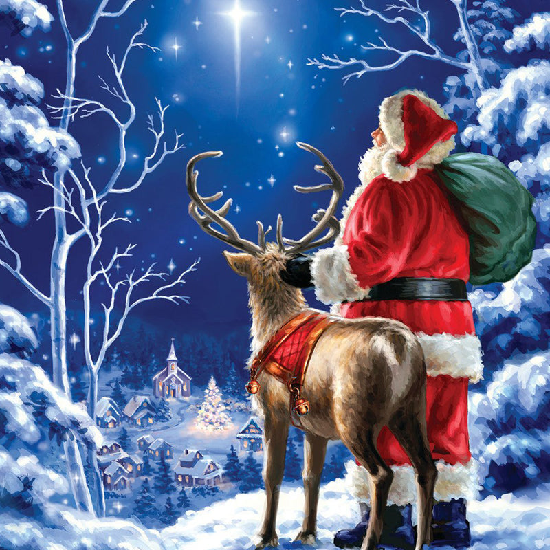 Guided by the Star Jigsaw Puzzle