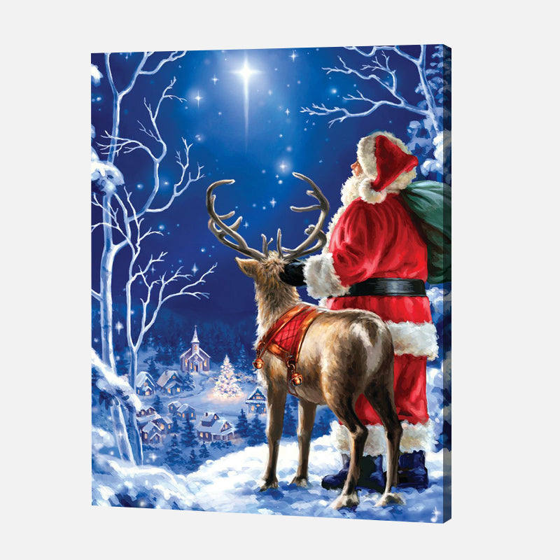 Guided by the Star Jigsaw Puzzle