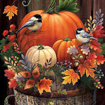 Load image into Gallery viewer, Harvest Birds Jigsaw Puzzle
