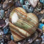 Load image into Gallery viewer, Heart In Stones Jigsaw Puzzle
