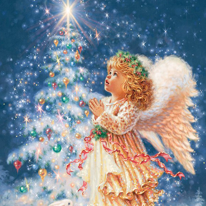 Heavenly Wish Angel Jigsaw Puzzle
