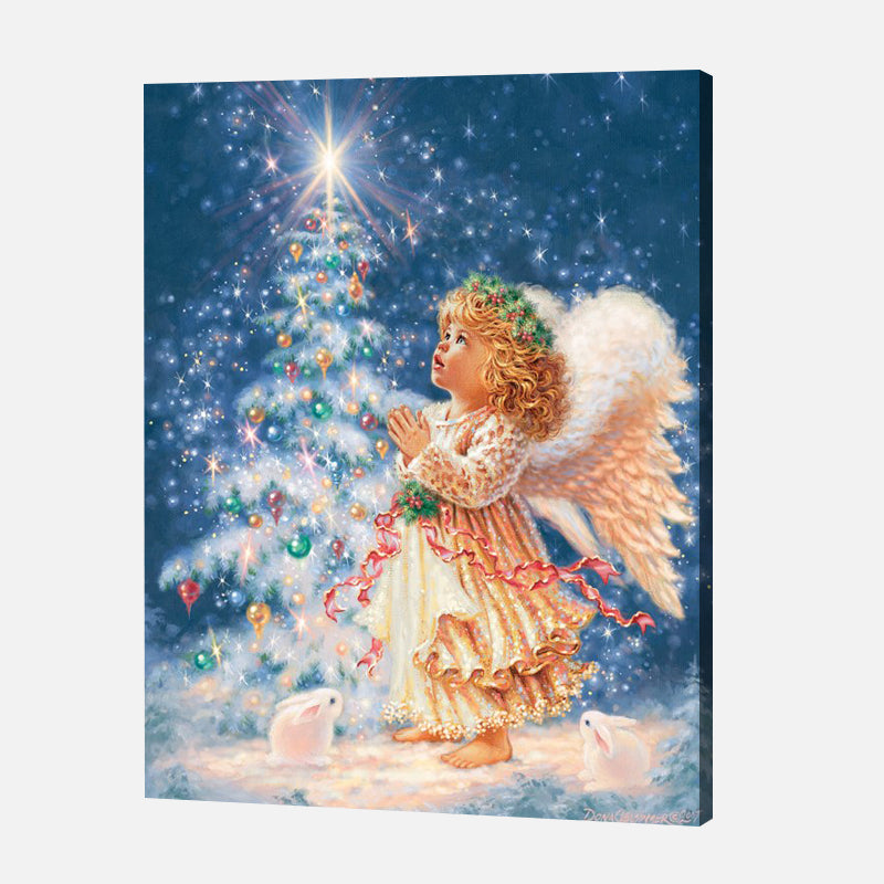 Heavenly Wish Angel Jigsaw Puzzle