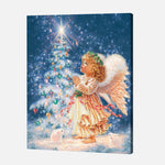 Load image into Gallery viewer, Heavenly Wish Angel Jigsaw Puzzle
