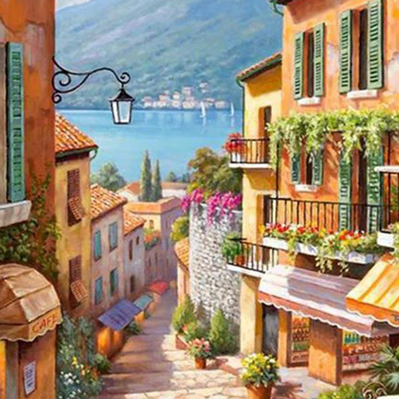 Italian Street Jigsaw Puzzle