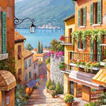 Load image into Gallery viewer, Italian Street Jigsaw Puzzle
