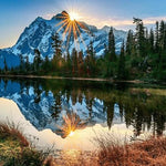 Load image into Gallery viewer, Lake Moraine Jigsaw Puzzle
