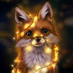 Load image into Gallery viewer, Lighting Fox Jigsaw Puzzle
