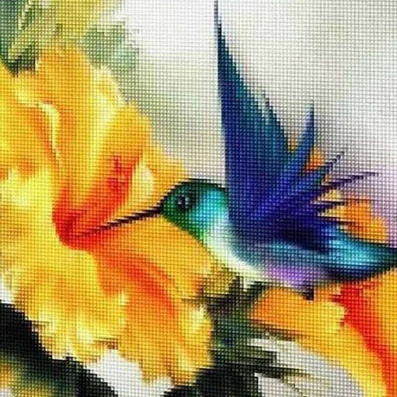 Little Hummingbird Jigsaw Puzzle