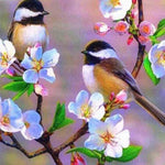 Load image into Gallery viewer, Lovebirds Jigsaw Puzzle
