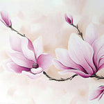 Load image into Gallery viewer, Magnolia Blossoms Jigsaw Puzzle
