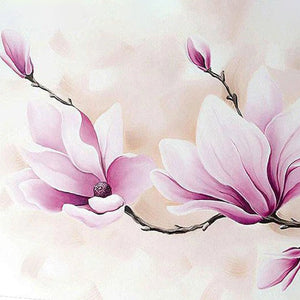 Magnolia Blossoms Jigsaw Puzzle