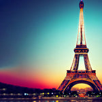 Load image into Gallery viewer, Midnight Eiffel Tower Jigsaw Puzzle
