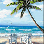 Load image into Gallery viewer, Paradise Beach Landscape Jigsaw Puzzle
