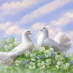 Load image into Gallery viewer, Pigeon Love Jigsaw Puzzle
