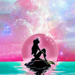 Load image into Gallery viewer, Pink Mermaid Jigsaw Puzzle
