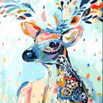 Load image into Gallery viewer, Rainbow Deer Jigsaw Puzzle
